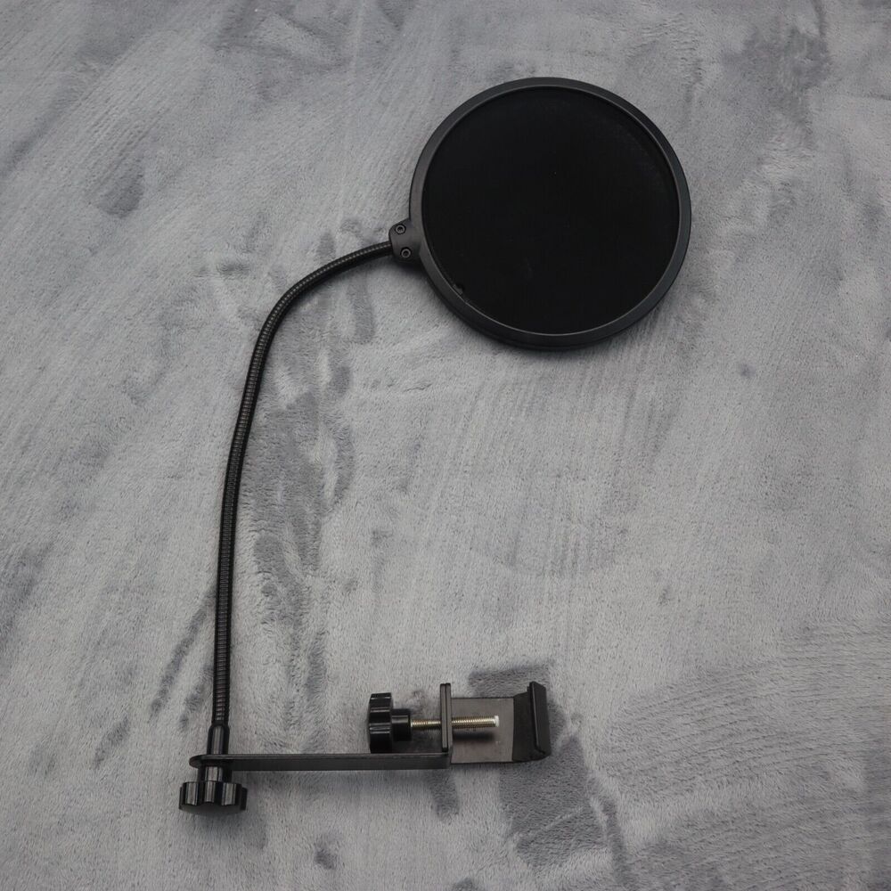 Sterling PF2 Dual Layer Microphone Mesh Pop Filter Gooseneck Professional